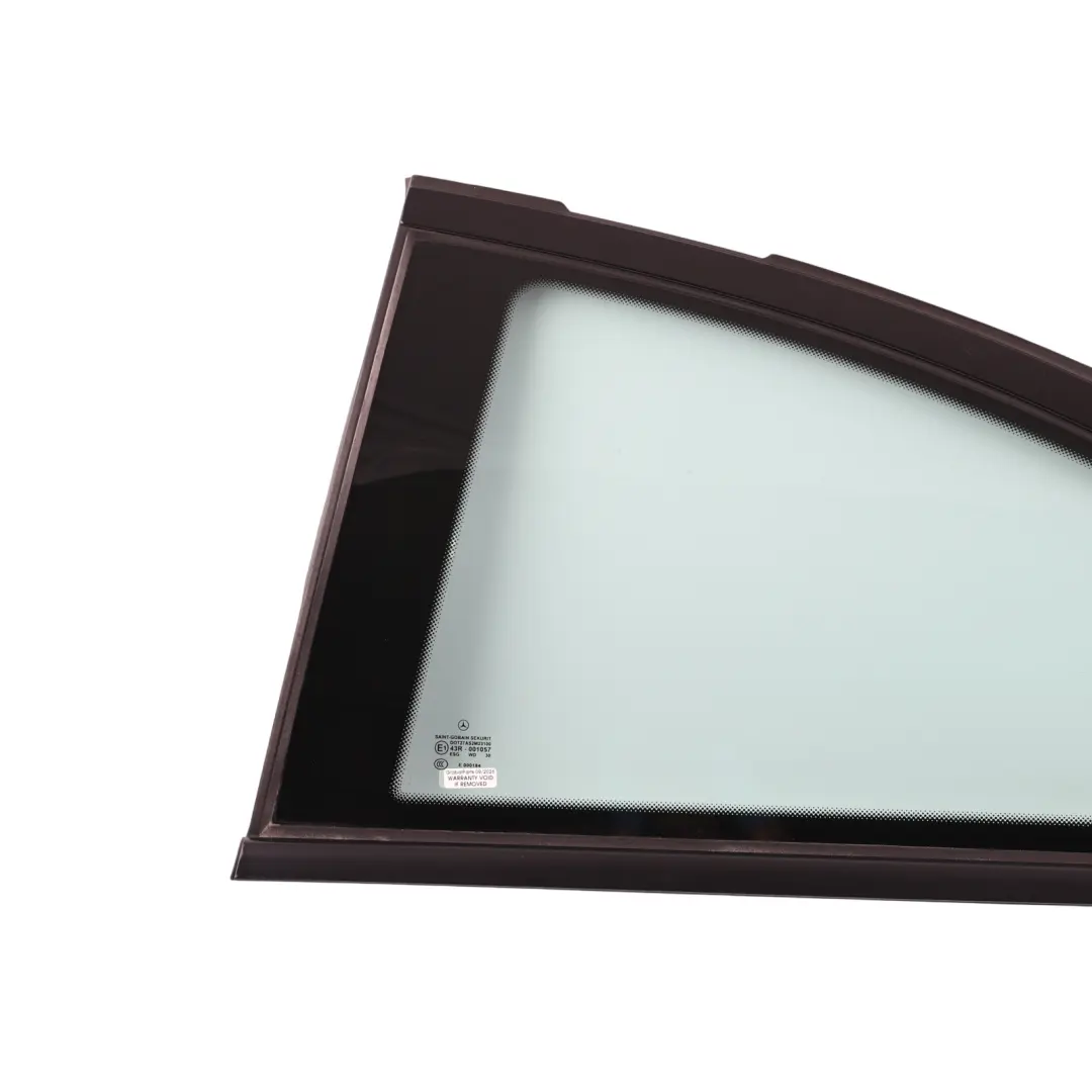 Window Glass Glazing AS2 Left N/S Obsidian Black - 197 to Mercedes CL203 Rear with Part number A2036705912 Mercedes CL203 Rear Window Glass Glazing AS2 Left N/S Obsidian Black - 197 - SKU A2036705912-OB - Part number A2036705912