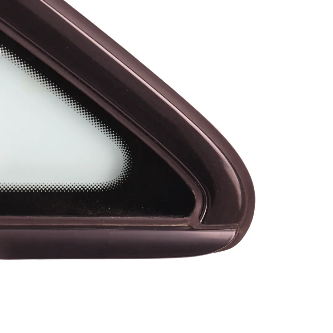 Mercedes CL203 Rear Window Glass Glazing AS2 Left N/S Obsidian Black - 197 - SKU A2036705912-OB - Part number A2036705912