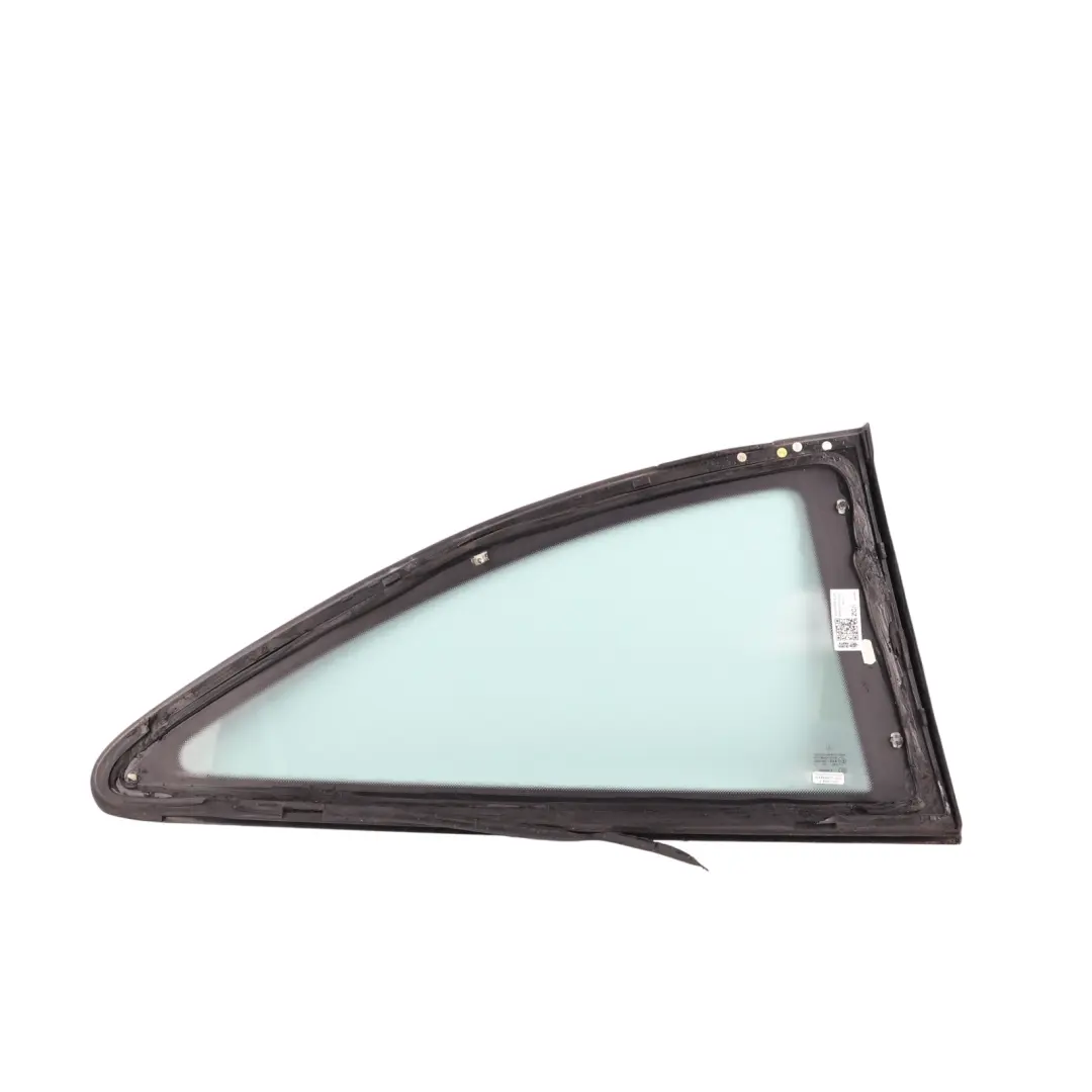 Window Glass Glazing AS2 Left N/S Obsidian Black - 197 to Mercedes CL203 Rear with Part number A2036705912 Mercedes CL203 Rear Window Glass Glazing AS2 Left N/S Obsidian Black - 197 - SKU A2036705912-OB - Part number A2036705912