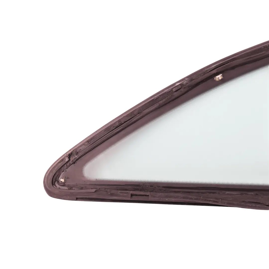 Mercedes CL203 Rear Window Glass Glazing AS2 Left N/S Obsidian Black - 197 - SKU A2036705912-OB - Part number A2036705912
