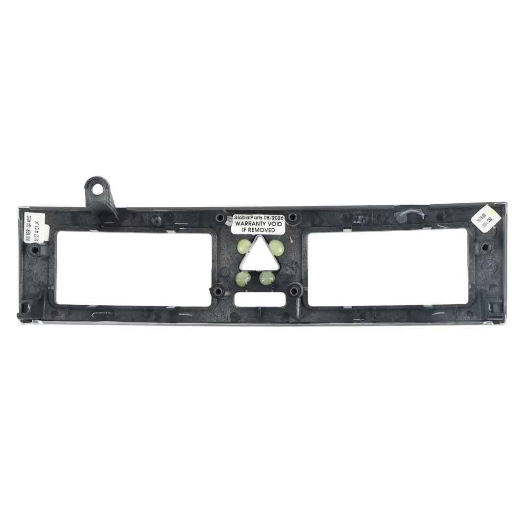 Mercedes CL203 Dashboard Cover Panel Trim Hazard Warning Light - SKU A2036804682 - Part number A2036804682