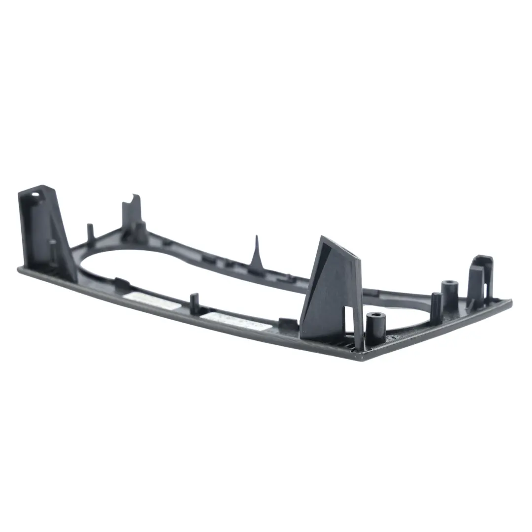 Mercedes C203 Centre Console Trim Cover Panel Surround Black - SKU A2036804782 - Part number A2036804782