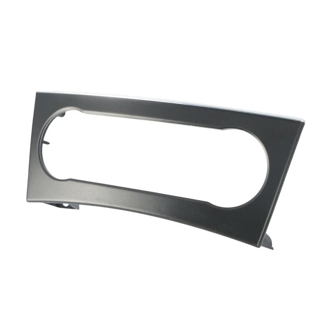 Mercedes C203 Centre Console Trim Cover Panel Surround Black - SKU A2036804782 - Part number A2036804782