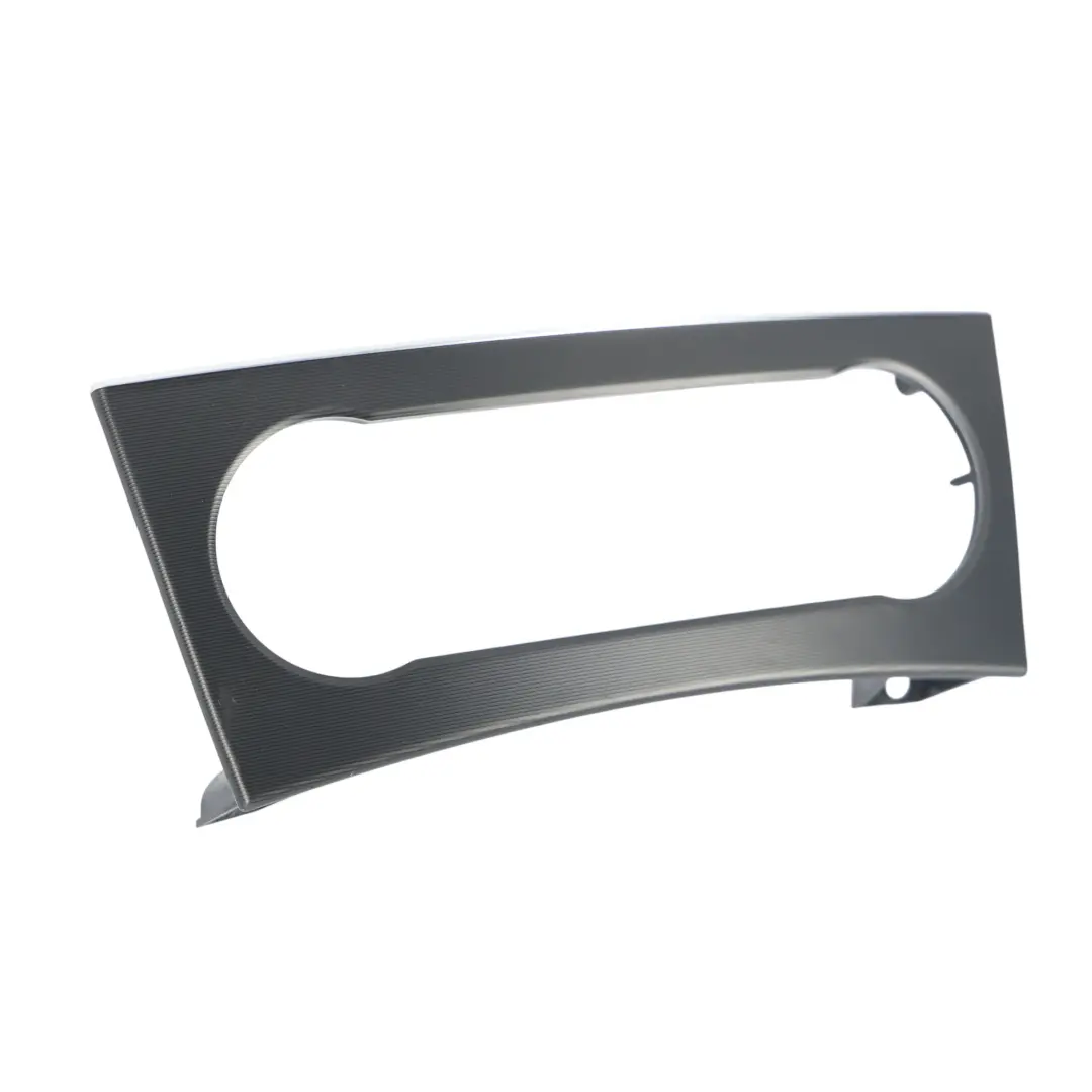 Mercedes C203 Centre Console Trim Cover Panel Surround Black - SKU A2036804782 - Part number A2036804782