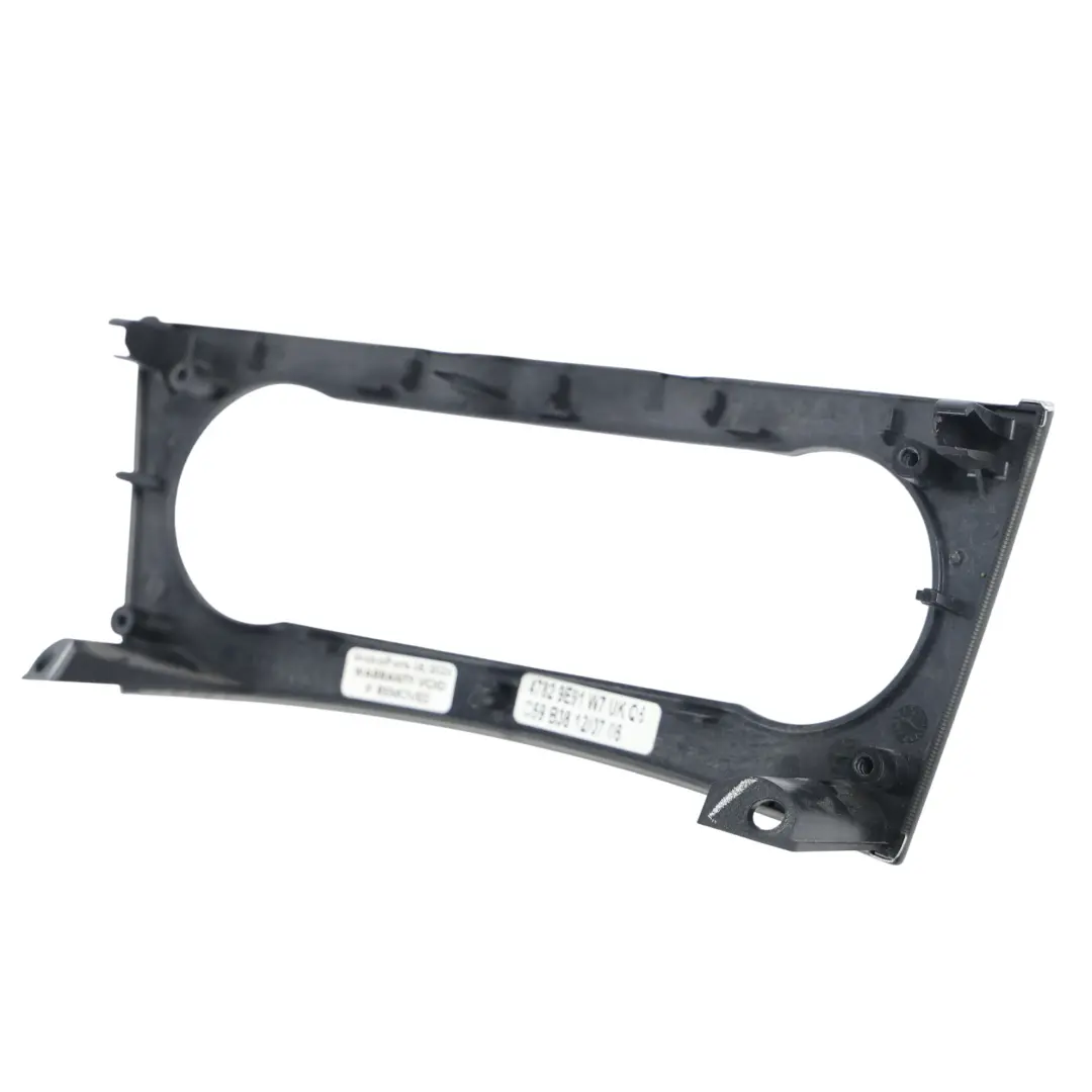 Mercedes C203 Centre Console Trim Cover Panel Surround Black - SKU A2036804782 - Part number A2036804782