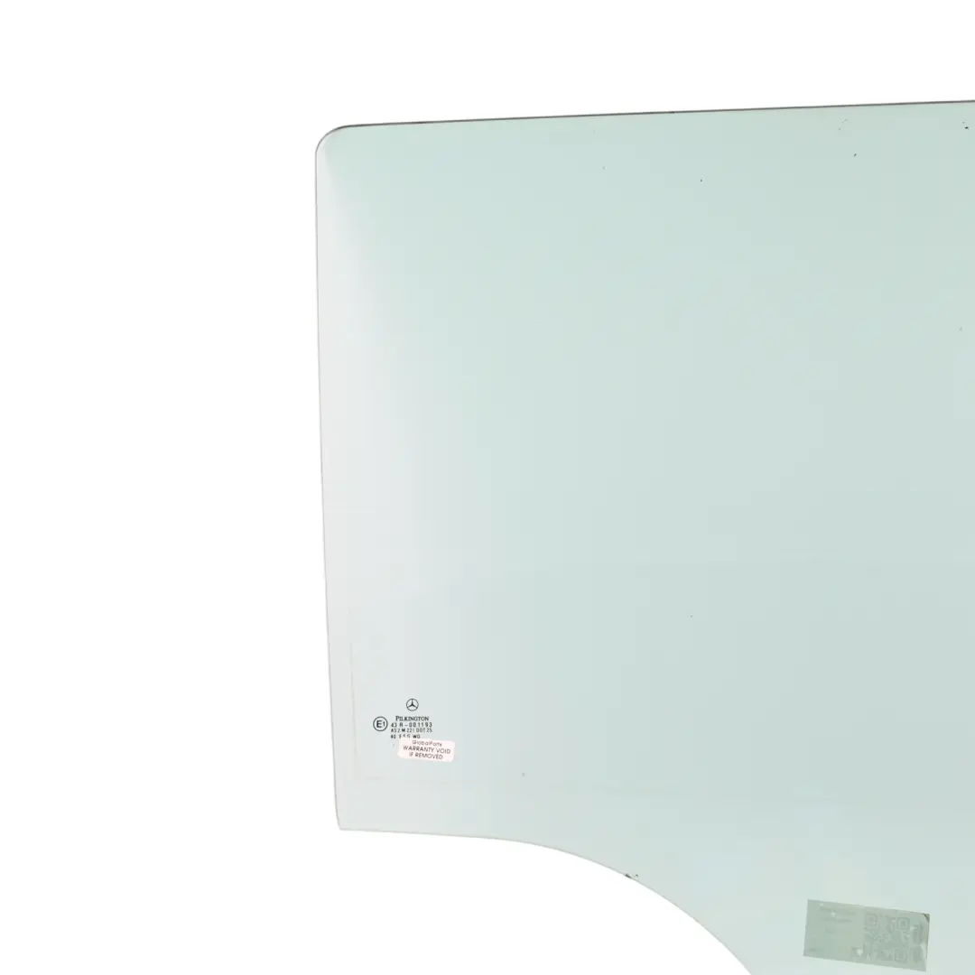 Door Window Glass Glazing AS2 Right O/S to Mercedes S203 Rear with Part number A2037350410 Mercedes S203 Rear Door Window Glass Glazing AS2 Right O/S - SKU A2037350410 - Part number A2037350410