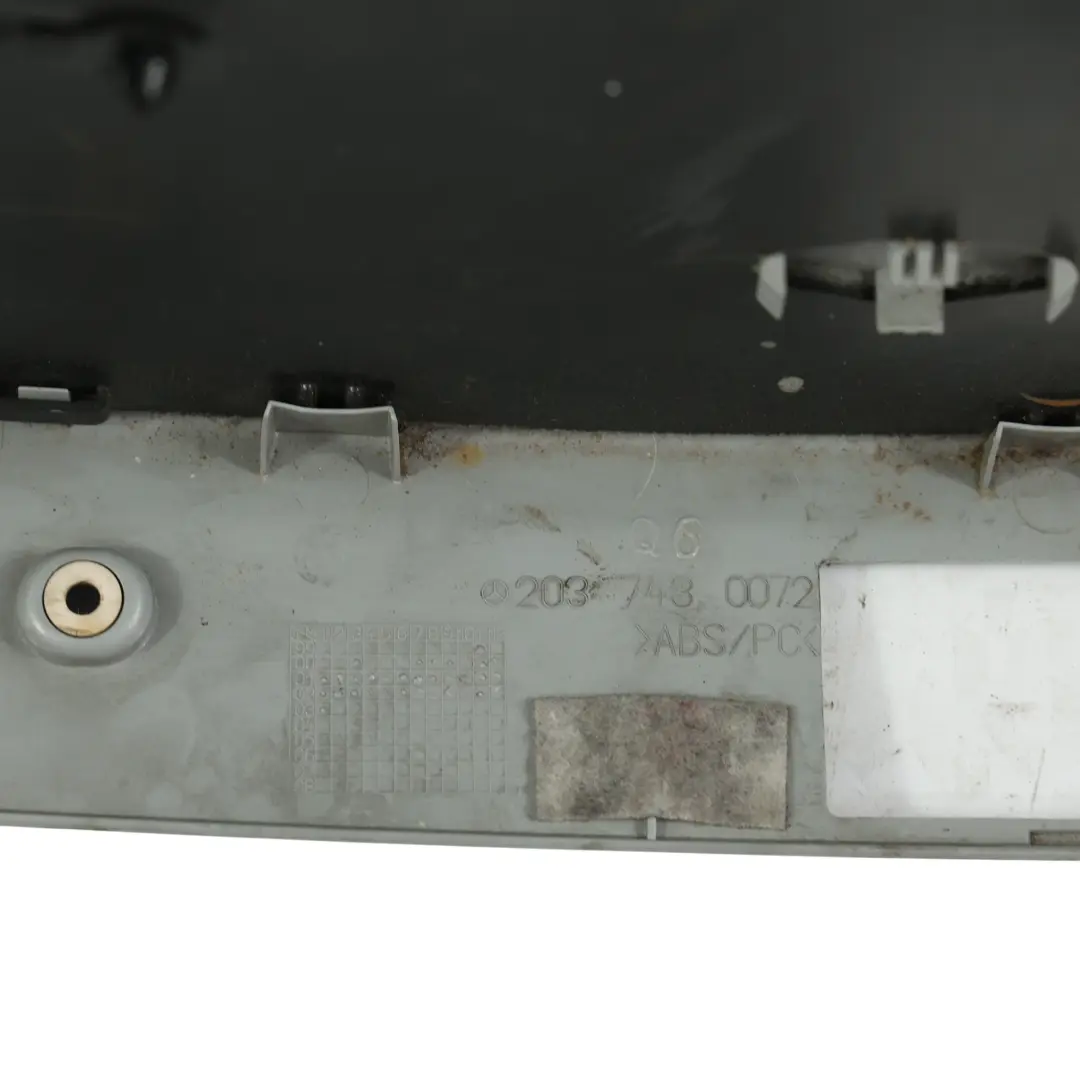Boot Trunk Tailgate Interior Trim Panel Cover to Mercedes W203 Estate with Part number A2037401370 Mercedes W203 Estate Boot Trunk Tailgate Interior Trim Panel Cover - SKU A2037401370-1 - Part number A2037401370
