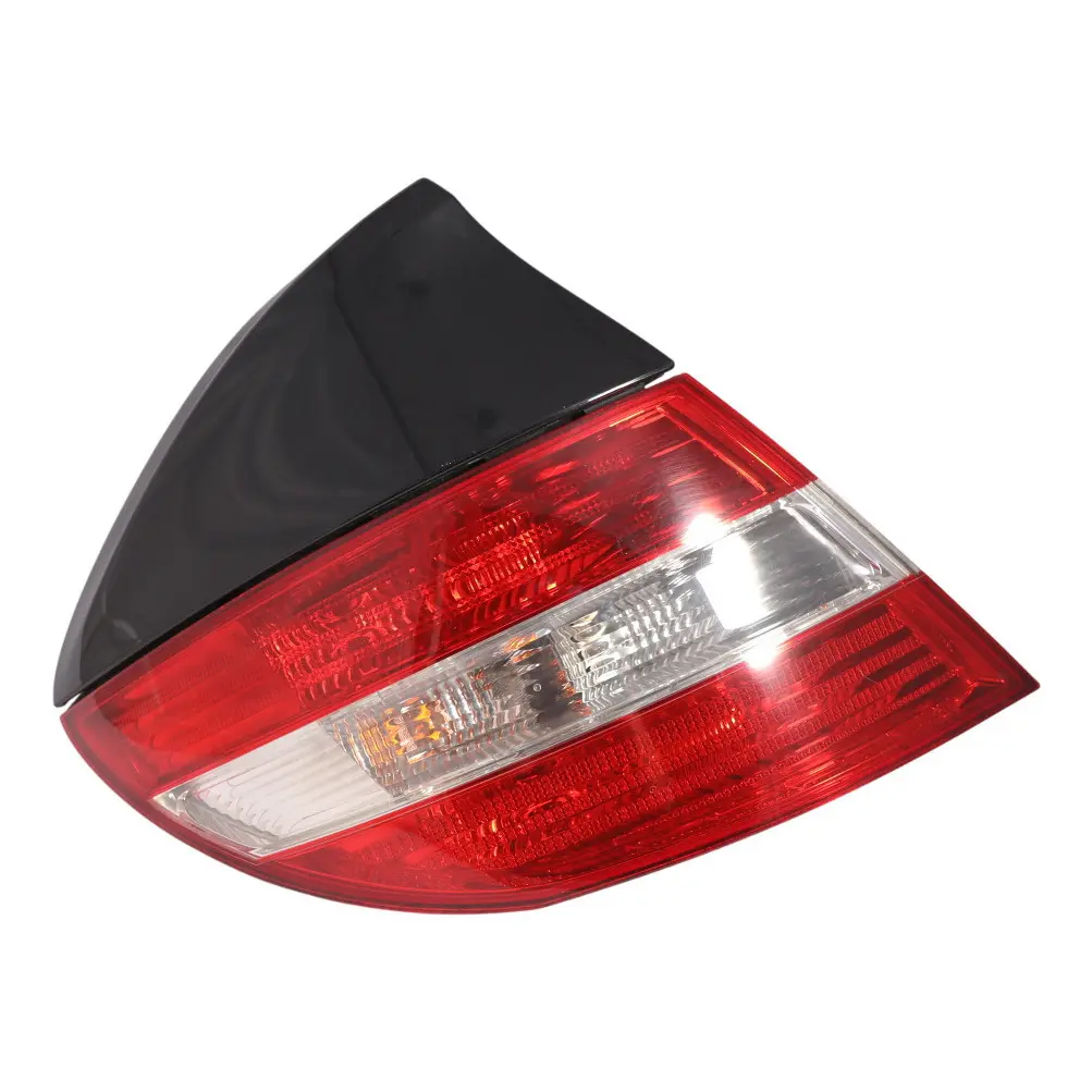 Mercedes CL203 Rear Tail Light Lamp Side Left N/S Obsidian Black - 197