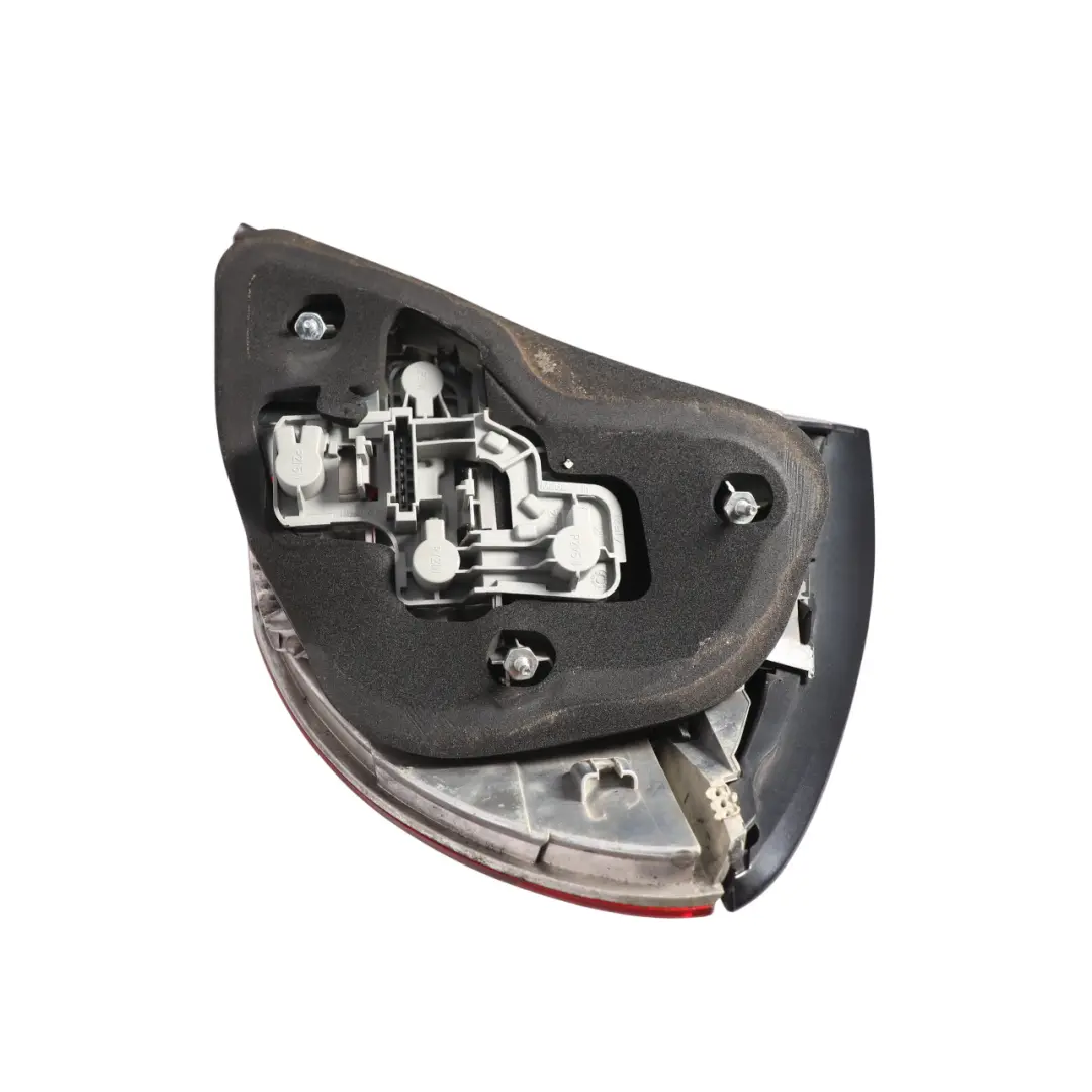 Mercedes CL203 Rear Tail Light Lamp Side Left N/S Obsidian Black - 197 - SKU A2038204764-OB - Part number A2038204764