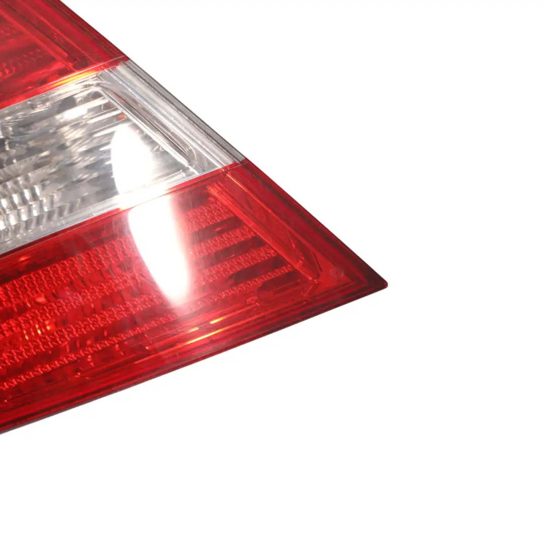 Tail Light Lamp Side Left N/S Obsidian Black - 197 to Mercedes CL203 Rear with Part number A2038204764 Mercedes CL203 Rear Tail Light Lamp Side Left N/S Obsidian Black - 197 - SKU A2038204764-OB - Part number A2038204764