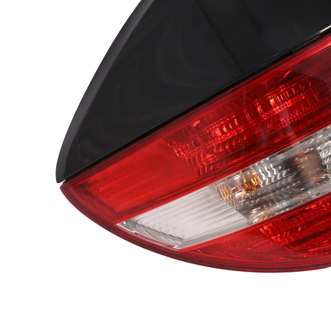 Mercedes CL203 Rear Tail Light Lamp Side Left N/S Obsidian Black - 197 - SKU A2038204764-OB - Part number A2038204764