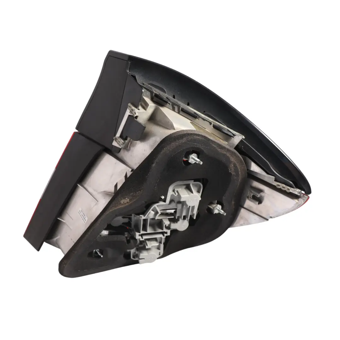 Tail Light Lamp Side Left N/S Obsidian Black - 197 to Mercedes CL203 Rear with Part number A2038204764 Mercedes CL203 Rear Tail Light Lamp Side Left N/S Obsidian Black - 197 - SKU A2038204764-OB - Part number A2038204764