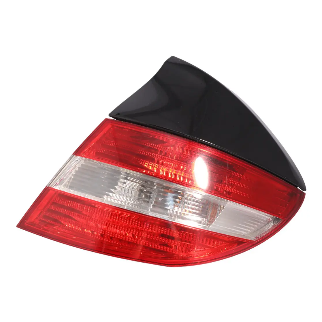 Mercedes CL203 Rear Tail Light Lamp Side Right O/S Obsidian Black - 197