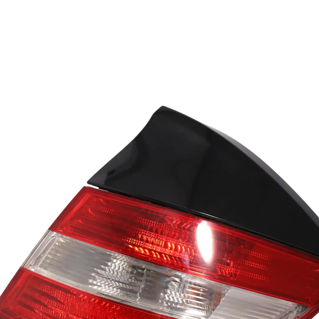 Tail Light Lamp Side Right O/S Obsidian Black - 197 to Mercedes CL203 Rear with Part number A2038204864 Mercedes CL203 Rear Tail Light Lamp Side Right O/S Obsidian Black - 197 - SKU A2038204864-OB - Part number A2038204864