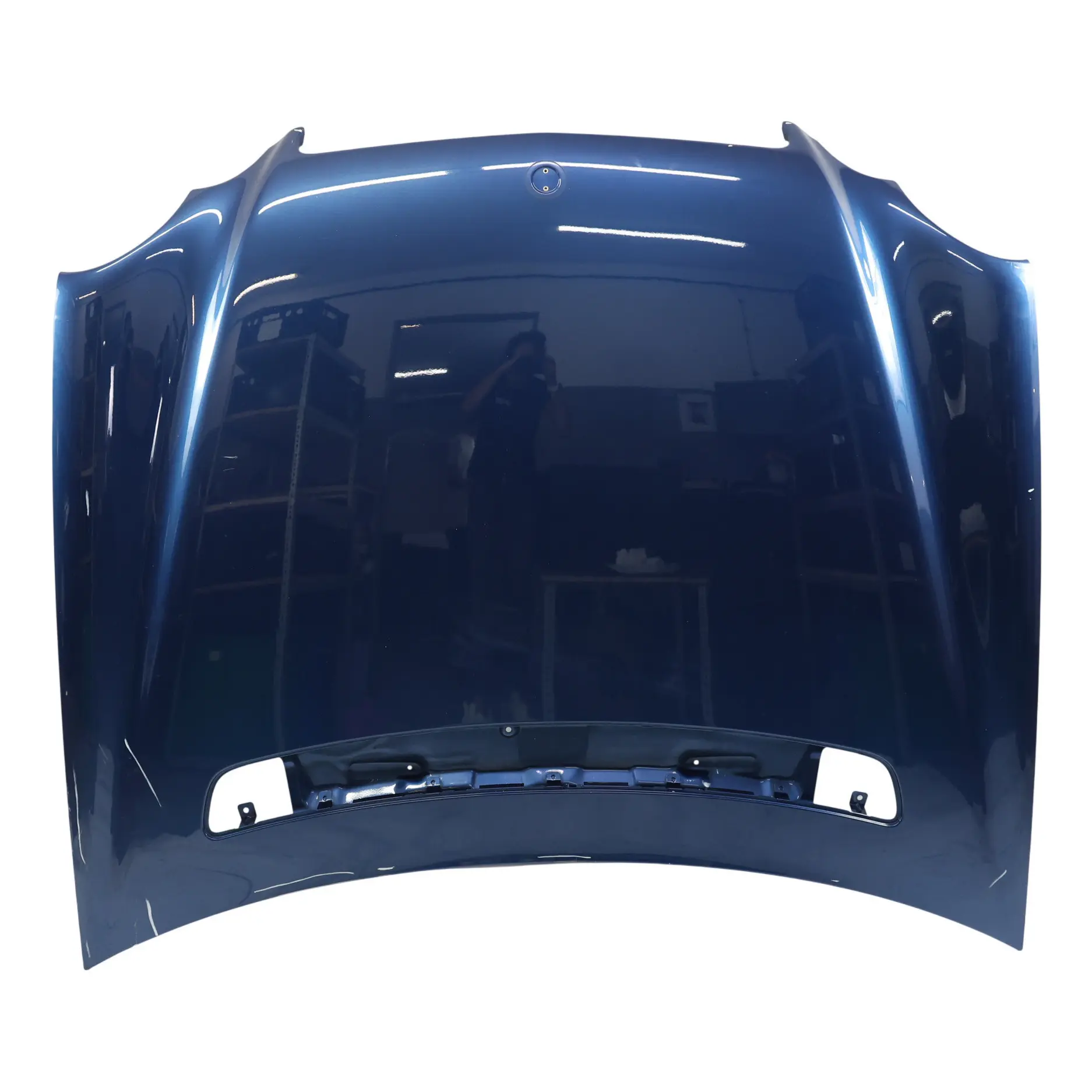 Mercedes W203 Maska Silnika Jaspis Blue - 345