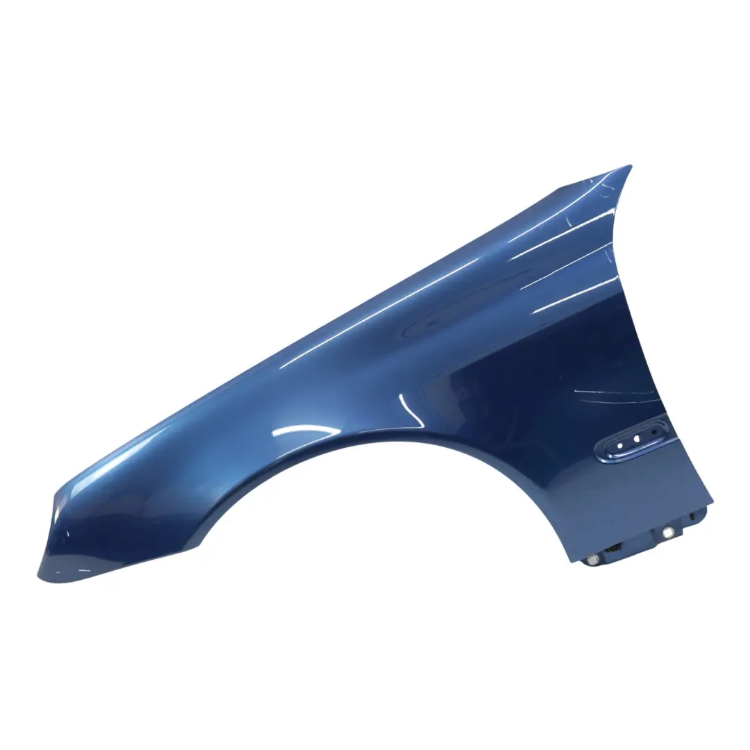 Mercedes CL203 Side Panel Wing Fender Front Left N/S Jaspisblau Blue - 345 - SKU A2038800318-JAS - Part number A2038800318