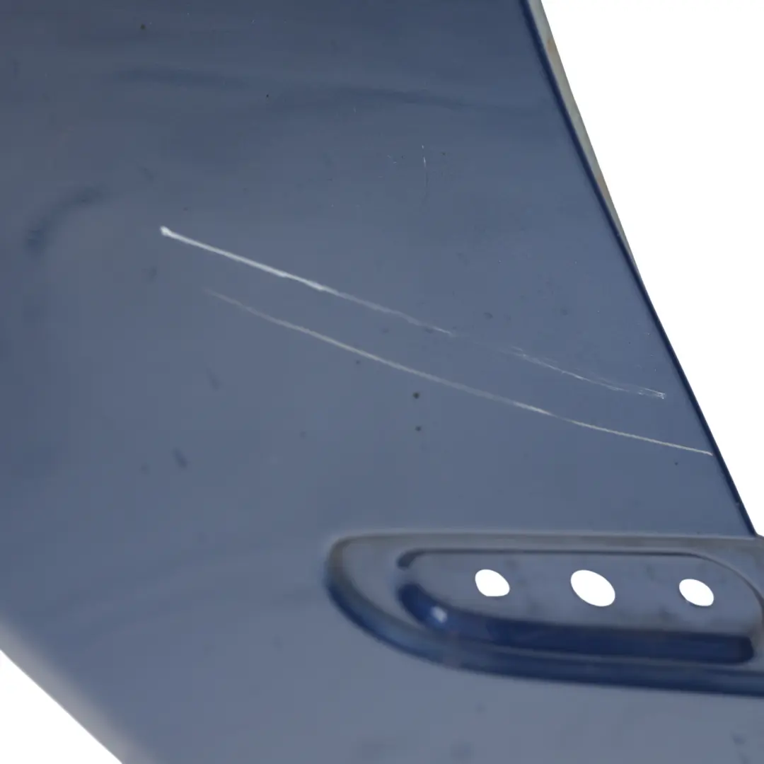 Mercedes CL203 Side Panel Wing Fender Front Left N/S Jaspisblau Blue - 345 - SKU A2038800318-JAS - Part number A2038800318