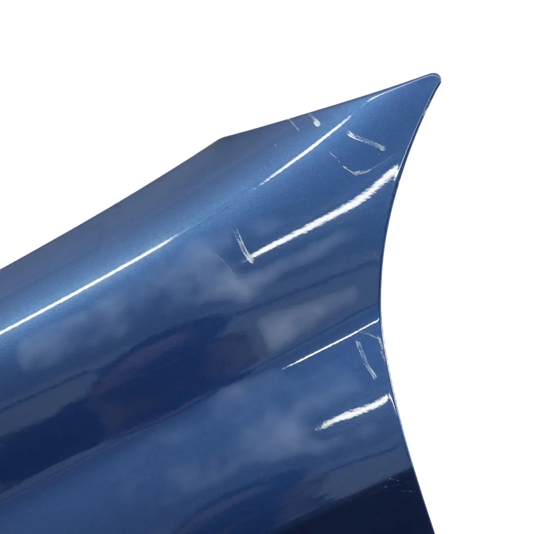Mercedes CL203 Side Panel Wing Fender Front Left N/S Jaspisblau Blue - 345 - SKU A2038800318-JAS - Part number A2038800318