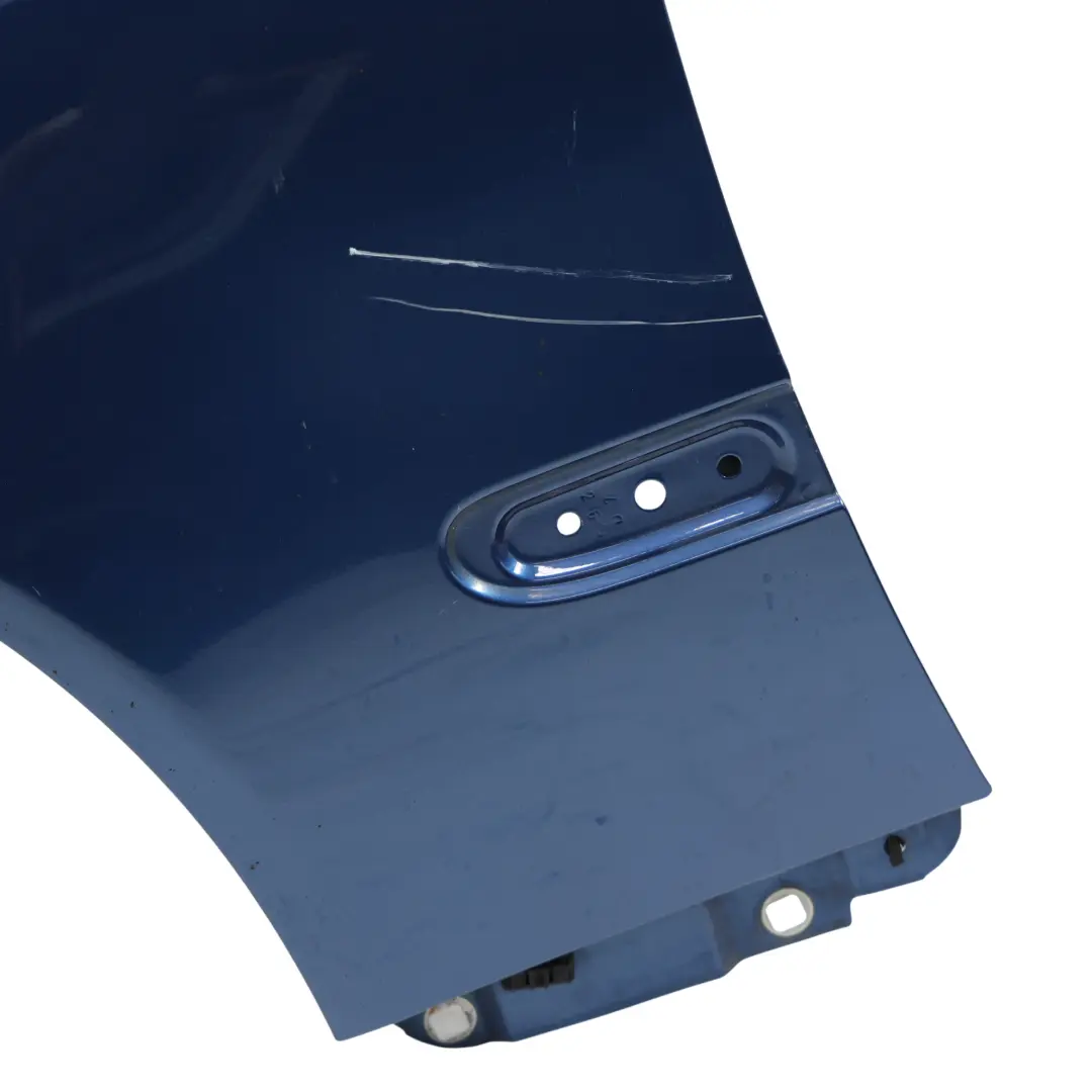 Side Panel Wing Fender Front Left N/S Jaspisblau Blue - 345 to Mercedes CL203 with Part number A2038800318 Mercedes CL203 Side Panel Wing Fender Front Left N/S Jaspisblau Blue - 345 - SKU A2038800318-JAS - Part number A2038800318