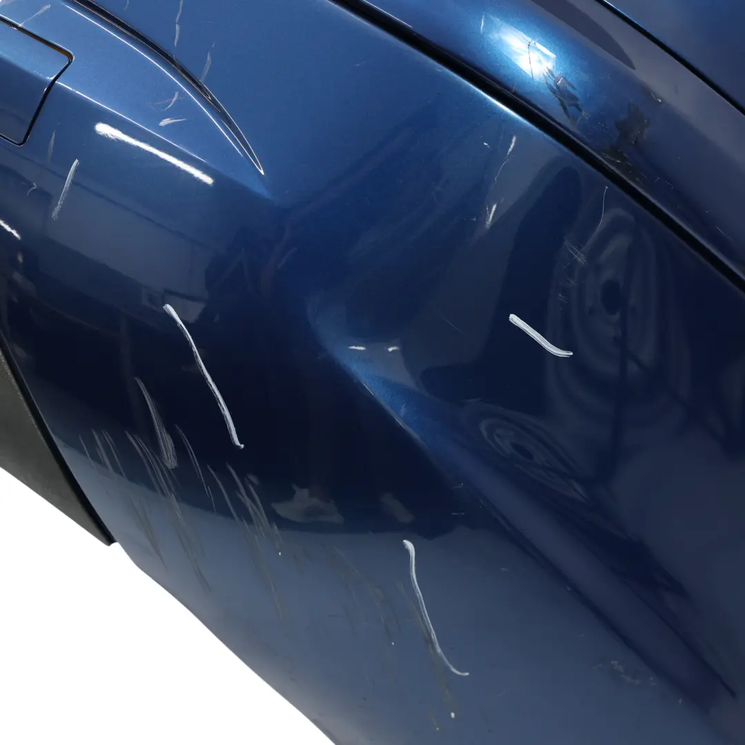 Mercedes CL203 Rear Bumper AMG Cover Trim Panel Jaspisblau Blue Metallic - 345 - SKU A2038852425-JAS - Part number A2038852425
