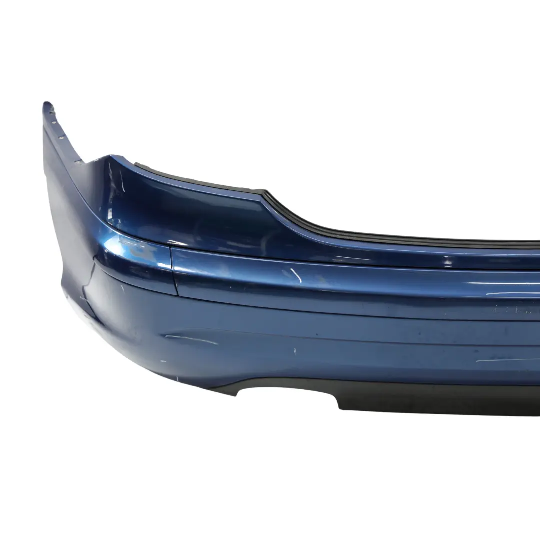 Zderzak Tylny AMG Jaspisblau Niebieski Metalik 345 do Mercedes CL203 o numerze A2038852425 Mercedes CL203 Zderzak Tylny AMG Jaspisblau Niebieski Metalik 345 - SKU A2038852425-JAS - Numer Części A2038852425