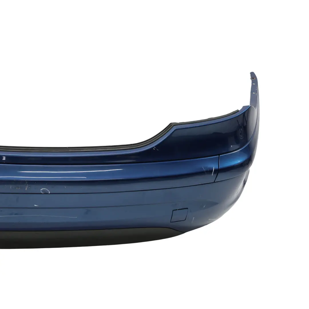 Bumper AMG Cover Trim Panel Jaspisblau Blue Metallic - 345 to Mercedes CL203 Rear with Part number A2038852425 Mercedes CL203 Rear Bumper AMG Cover Trim Panel Jaspisblau Blue Metallic - 345 - SKU A2038852425-JAS - Part number A2038852425