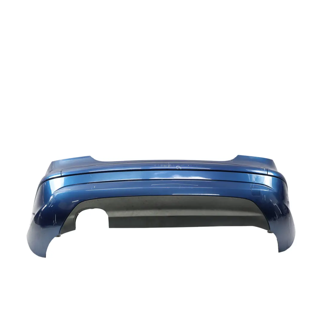 Mercedes CL203 Rear Bumper AMG Cover Trim Panel Jaspisblau Blue Metallic - 345 - SKU A2038852425-JAS - Part number A2038852425