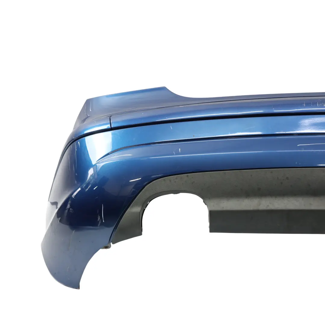 Mercedes CL203 Rear Bumper AMG Cover Trim Panel Jaspisblau Blue Metallic - 345 - SKU A2038852425-JAS - Part number A2038852425