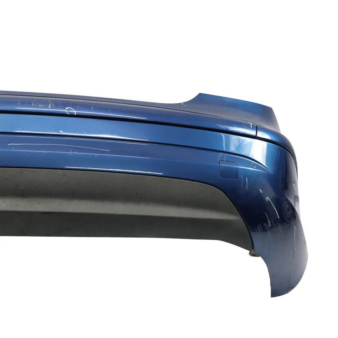 Mercedes CL203 Rear Bumper AMG Cover Trim Panel Jaspisblau Blue Metallic - 345 - SKU A2038852425-JAS - Part number A2038852425