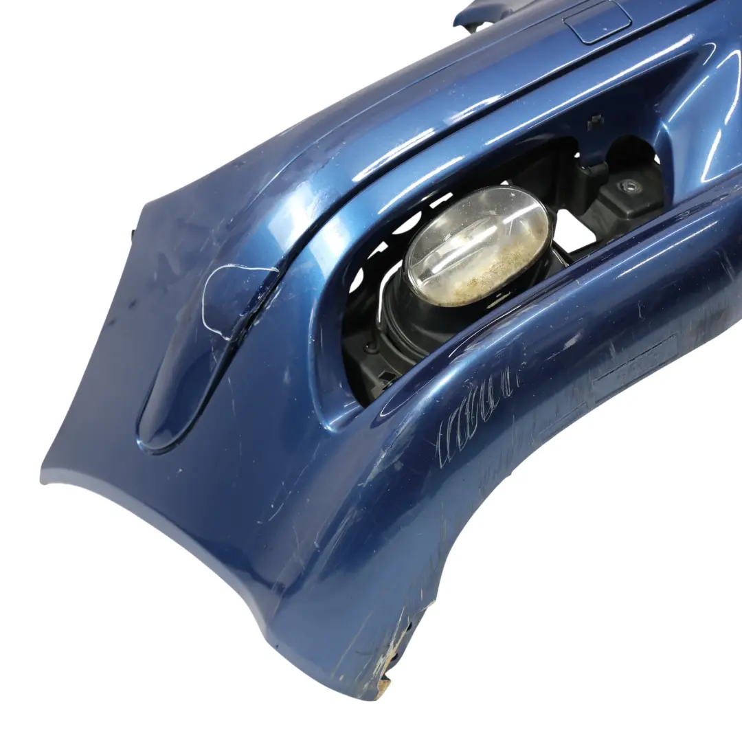 Mercedes CL203 Zderzak Przedni AMG Jaspis Blue Niebieski Metalik - 345 - SKU A2038854825-JAS - Numer Części A2038854825