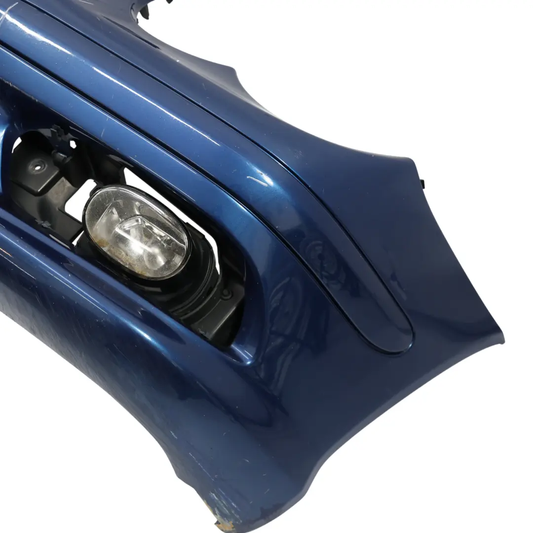 Mercedes CL203 Front Bumper AMG Trim Panel Covering Jaspis Blue Metallic - 345 - SKU A2038854825-JAS - Part number A2038854825