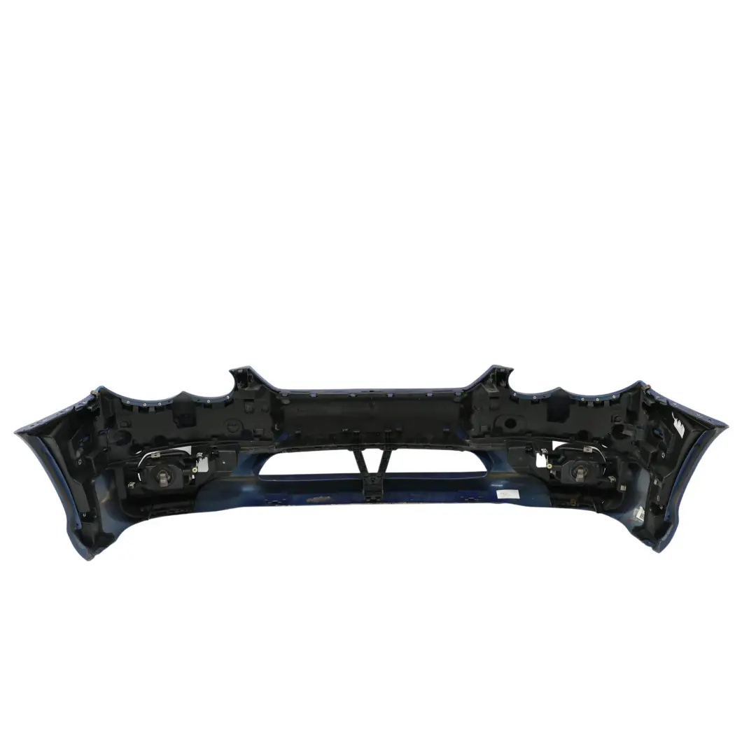 Front Bumper AMG Trim Panel Covering Jaspis Blue Metallic - 345 to Mercedes CL203 with Part number A2038854825 Mercedes CL203 Front Bumper AMG Trim Panel Covering Jaspis Blue Metallic - 345 - SKU A2038854825-JAS - Part number A2038854825
