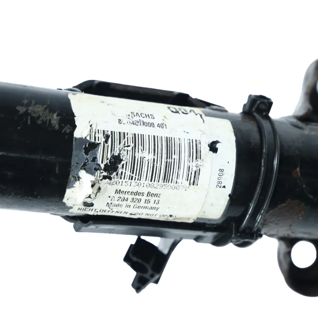 Strut Sport Front Suspension Shock Absorber to Mercedes W204 Spring with Part number A2043201513 Mercedes W204 Spring Strut Sport Front Suspension Shock Absorber - SKU A2043201513-2 - Part number A2043201513