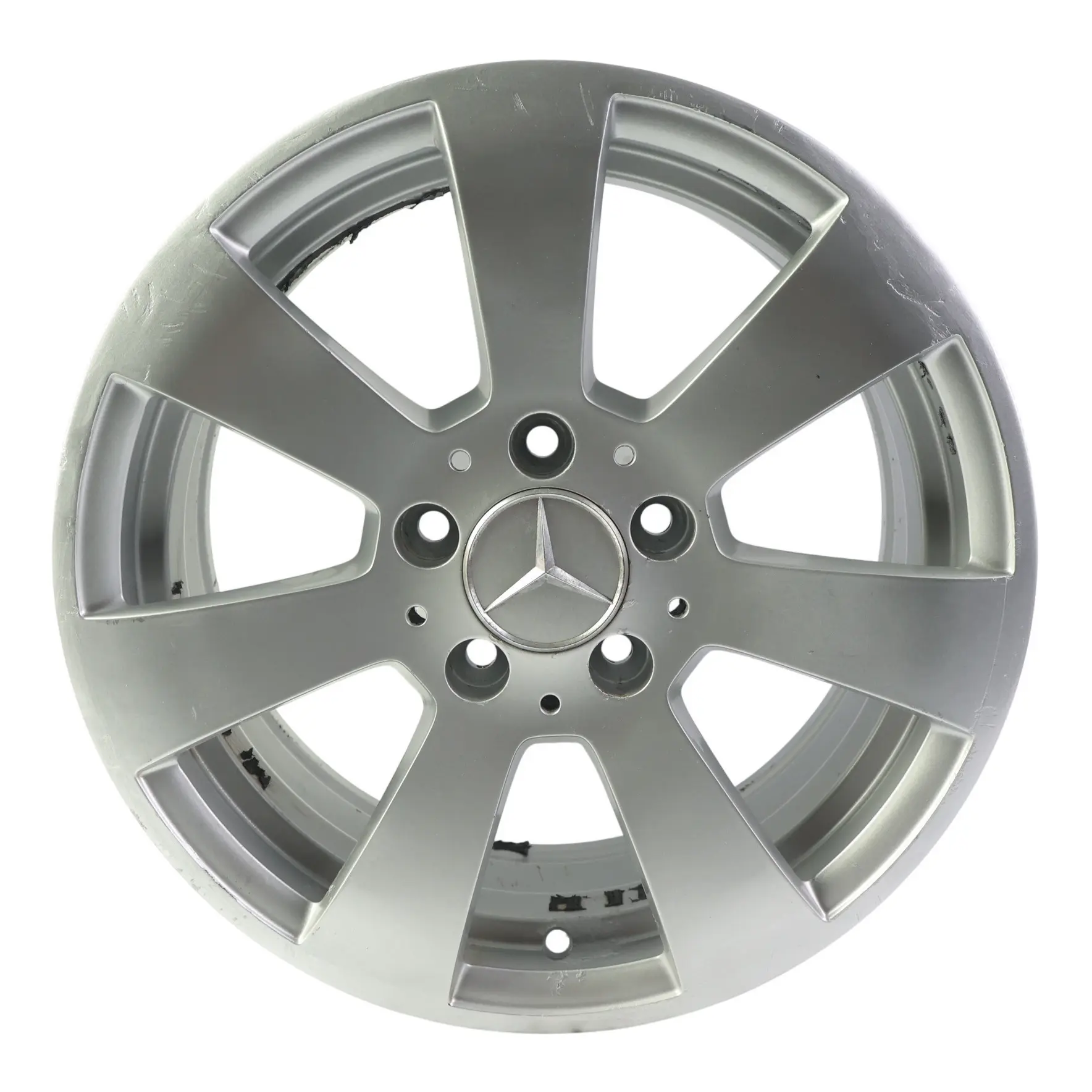 Mercedes W204 Jante De Roue Argent 7 Trous Alliage 16" ET:43 7J A2044011102