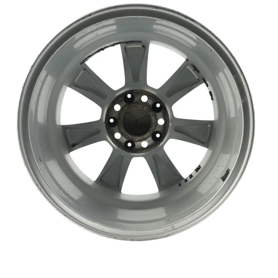 Mercedes W204 Metall Felge Silber 7-Loch Leicht 16" ET:43 7J - SKU A2044011102-1 - Teilenummer A2044011102
