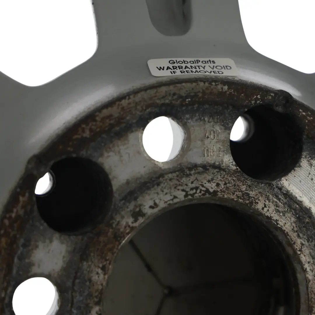 Metall Felge Silber 7-Loch Leicht 16" ET:43 7J für Mercedes W204 mit Teilenummer A2044011102 Mercedes W204 Metall Felge Silber 7-Loch Leicht 16" ET:43 7J - SKU A2044011102-1 - Teilenummer A2044011102