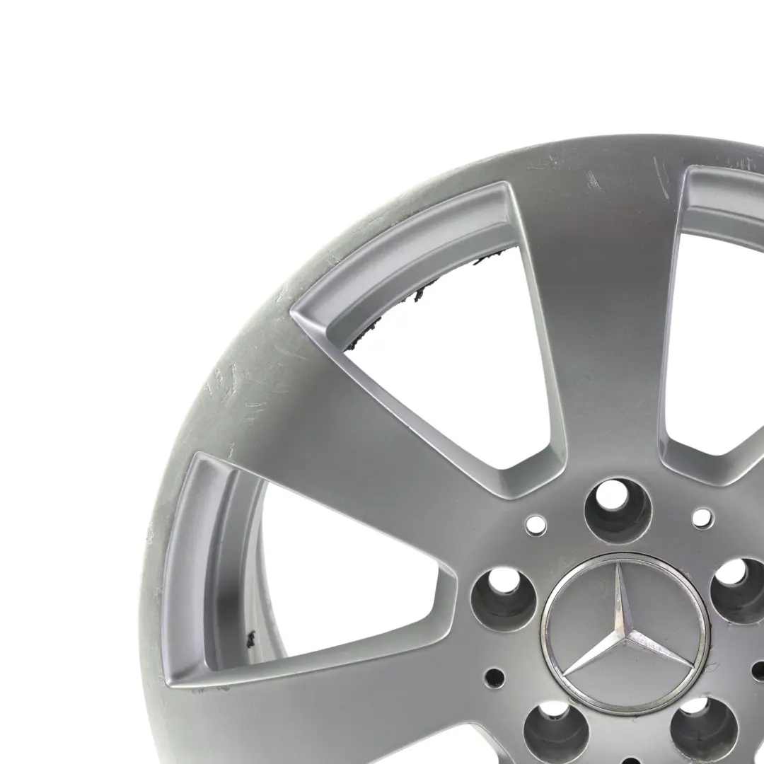 Mercedes W204 Cerchio In Lega Argento 7 Fori 16" ET:43 7J - SKU A2044011102-1 - Numero di parte A2044011102