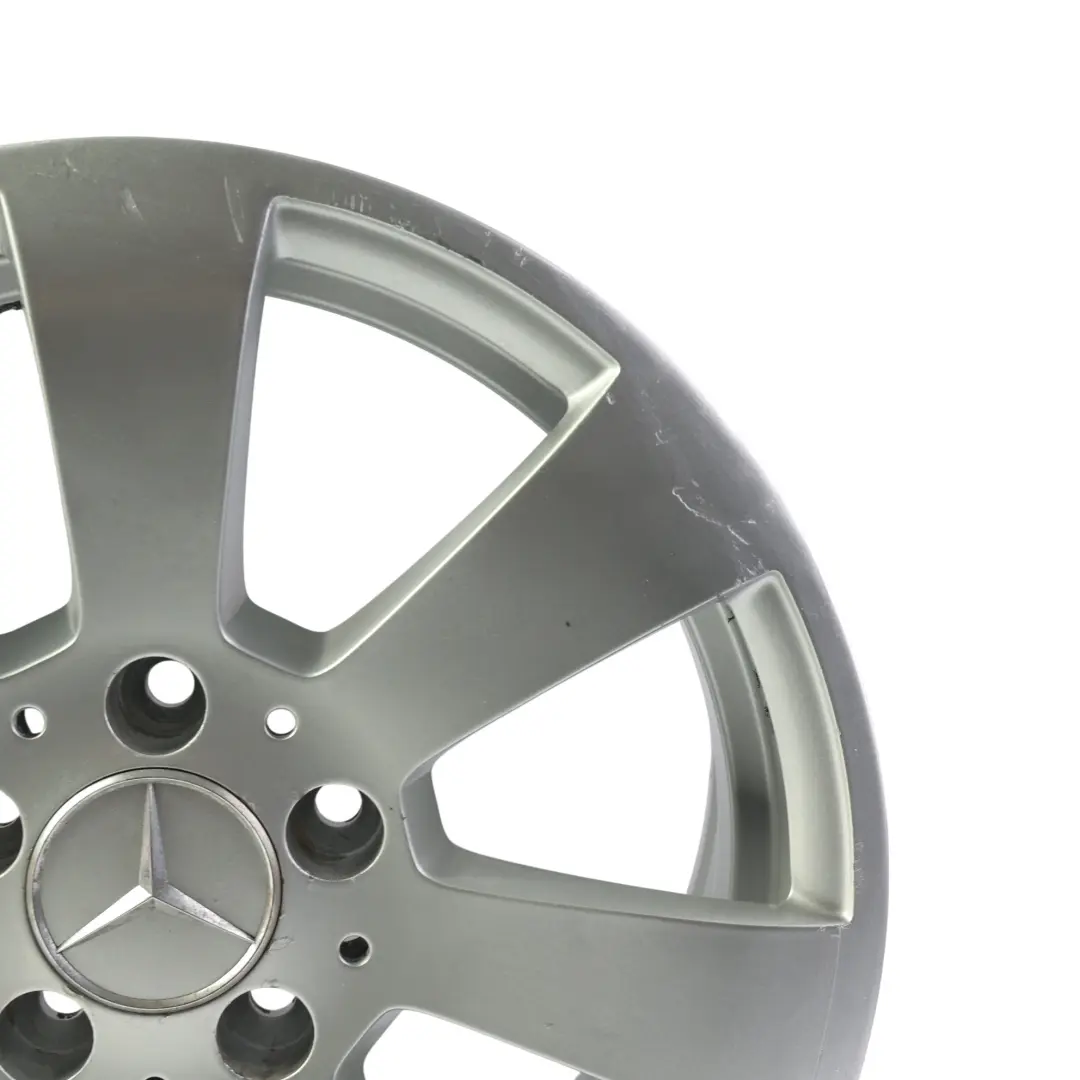 Metall Felge Silber 7-Loch Leicht 16" ET:43 7J für Mercedes W204 mit Teilenummer A2044011102 Mercedes W204 Metall Felge Silber 7-Loch Leicht 16" ET:43 7J - SKU A2044011102-1 - Teilenummer A2044011102