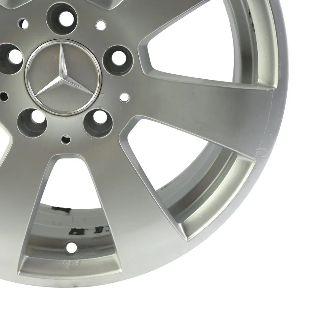 Metall Felge Silber 7-Loch Leicht 16" ET:43 7J für Mercedes W204 mit Teilenummer A2044011102 Mercedes W204 Metall Felge Silber 7-Loch Leicht 16" ET:43 7J - SKU A2044011102-1 - Teilenummer A2044011102
