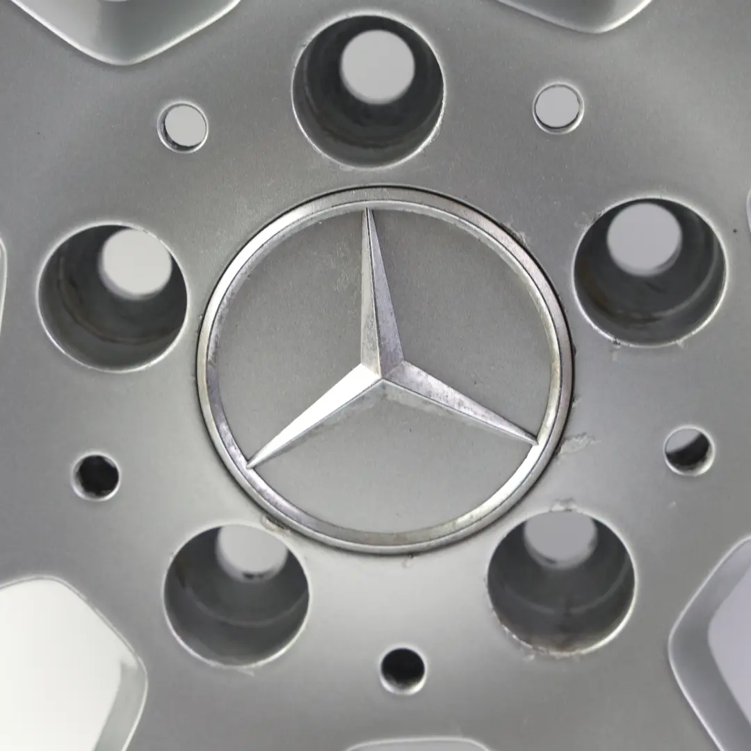 Mercedes W204 Metall Felge Silber 7-Loch Leicht 16" ET:43 7J - SKU A2044011102-1 - Teilenummer A2044011102