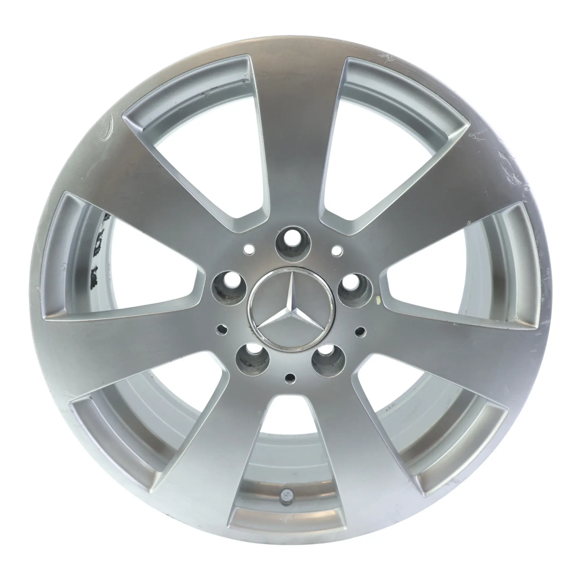 Mercedes W204 Argent 7 Trou Jante En Alliage 16" ET:43 7J A2044011102