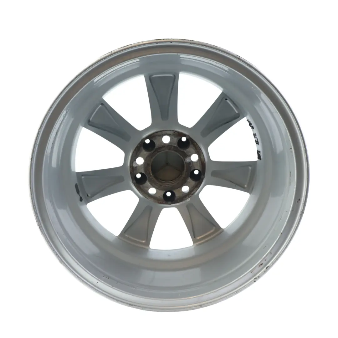Mercedes W204 Argent 7 Trou Jante En Alliage 16" ET:43 7J - SKU A2044011102-2 - Numéro de pièce A2044011102