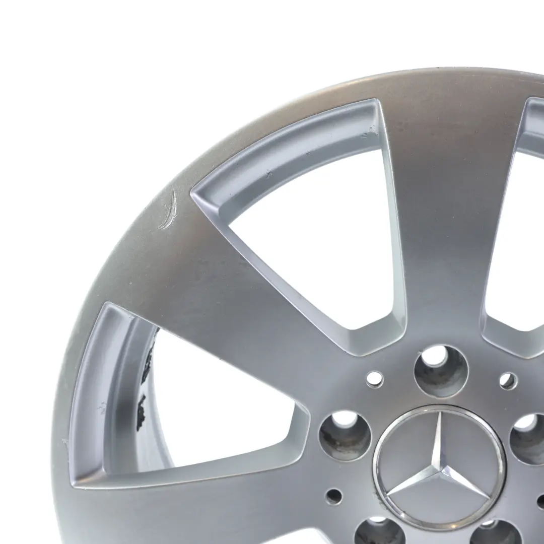 Argent 7 Trou Jante En Alliage 16" ET:43 7J pour Mercedes W204 à propos du numéro de pièce A2044011102 Mercedes W204 Argent 7 Trou Jante En Alliage 16" ET:43 7J - SKU A2044011102-2 - Numéro de pièce A2044011102