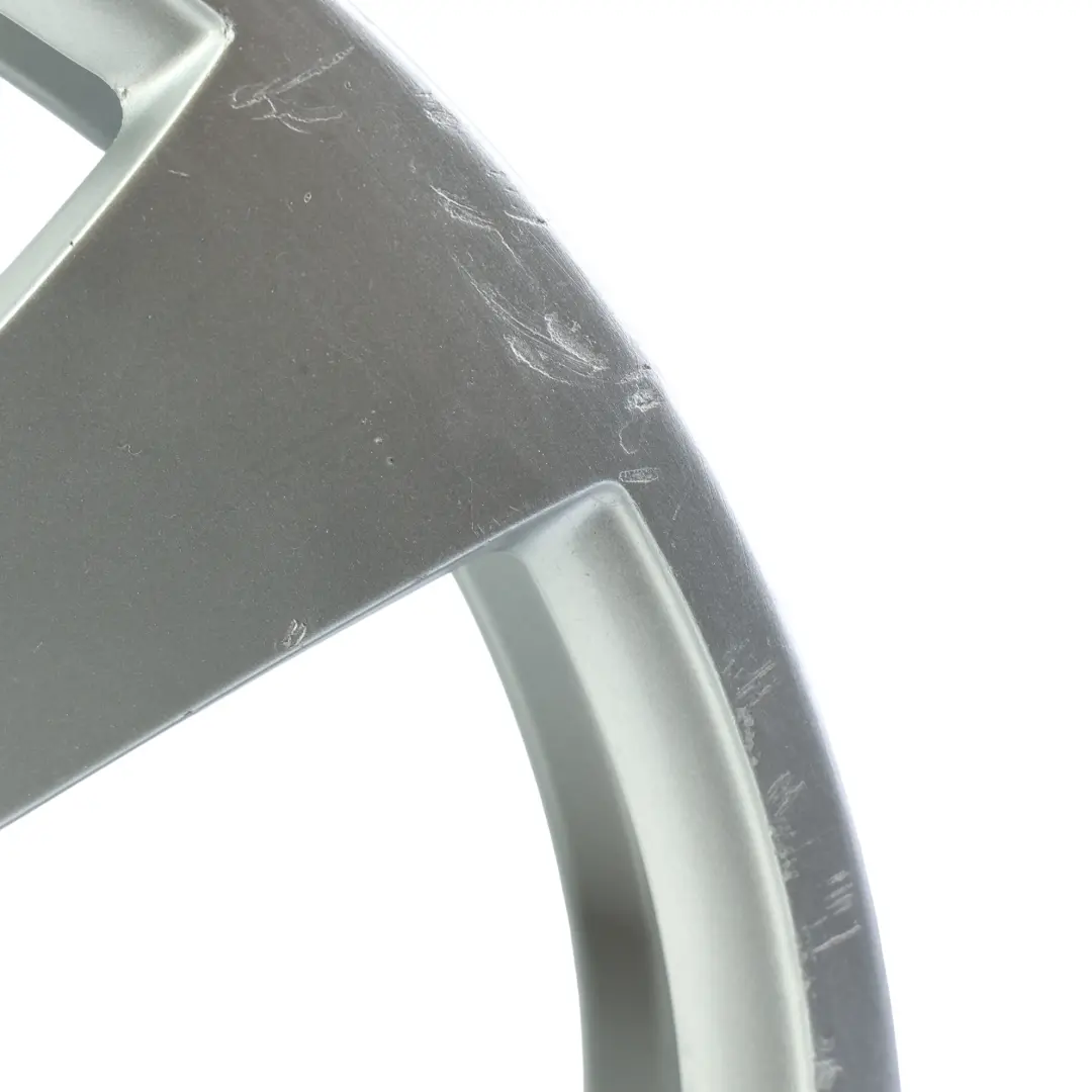 Mercedes W204 Argent 7 Trou Jante En Alliage 16" ET:43 7J - SKU A2044011102-2 - Numéro de pièce A2044011102