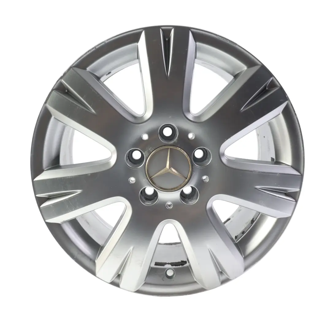 Wheel Rim Mercedes W204 7 Hole Disc Alloy 16" 7J ET:43 - SKU A2044012602-1 - Part number A2044012602