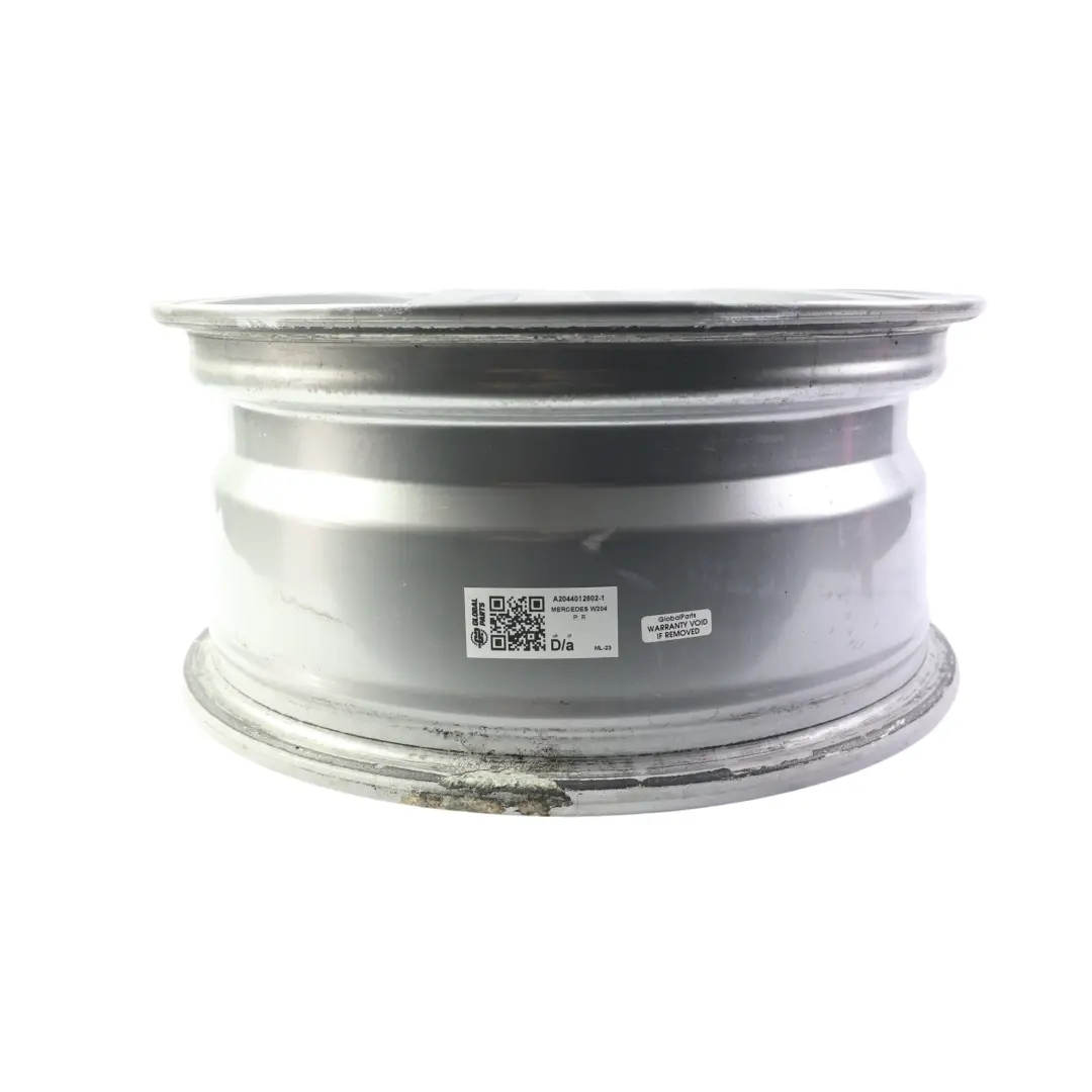Wheel Rim Mercedes W204 7 Hole Disc Alloy 16" 7J ET:43 - SKU A2044012602-1 - Part number A2044012602