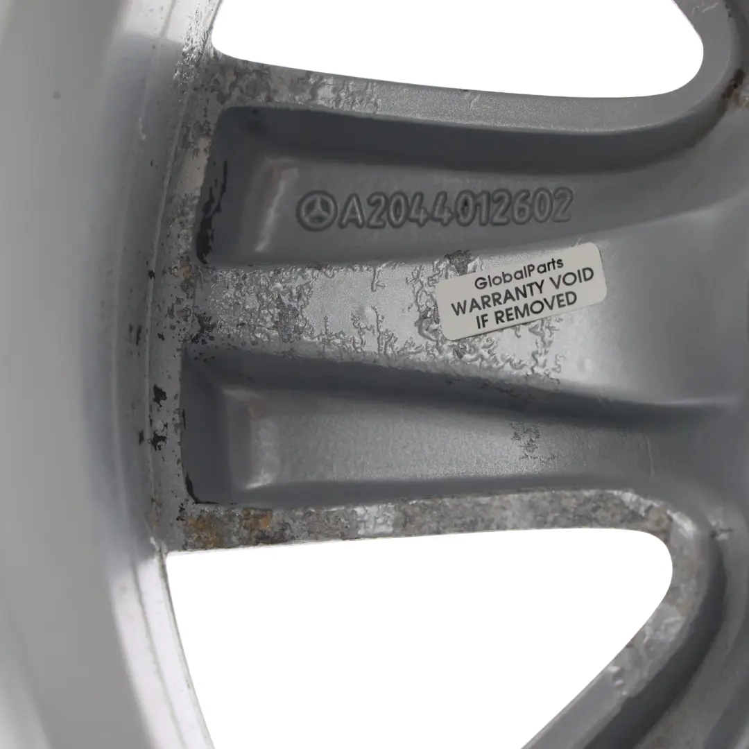 Wheel Rim Mercedes W204 7 Hole Disc Alloy 16" 7J ET:43 - SKU A2044012602-1 - Part number A2044012602