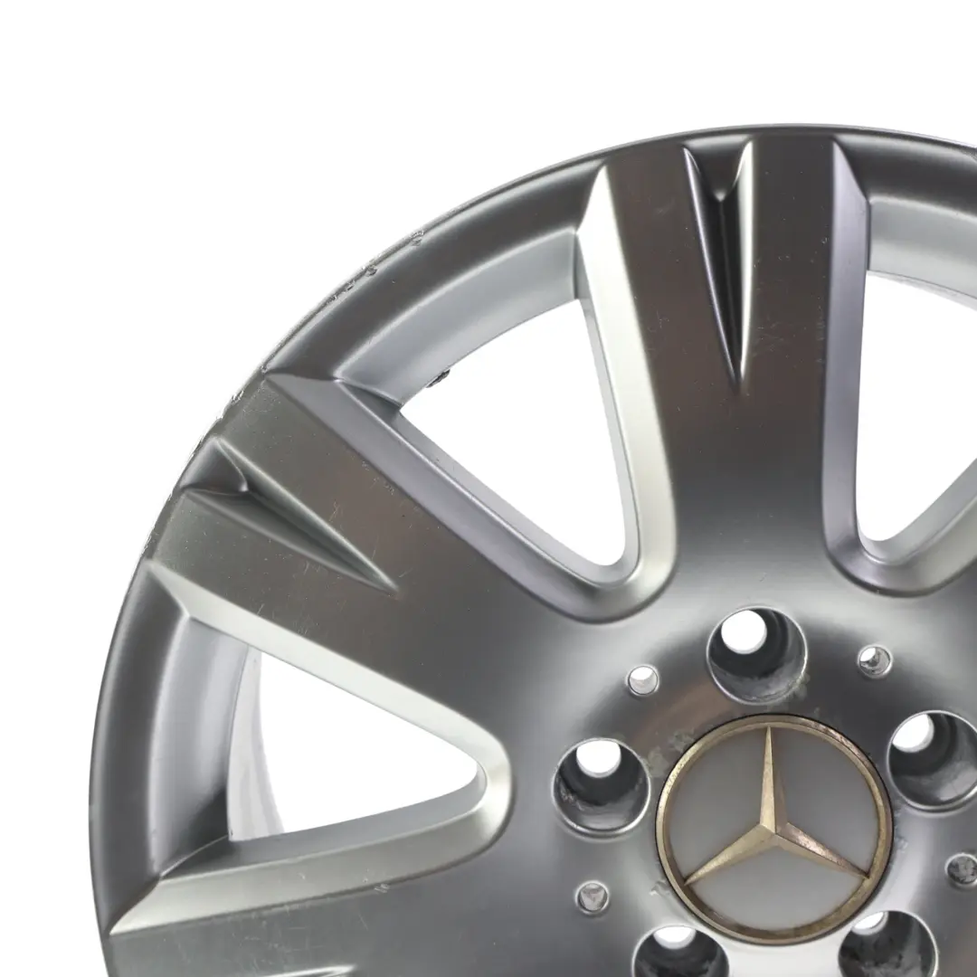Wheel Rim Mercedes W204 7 Hole Disc Alloy 16" 7J ET:43 - SKU A2044012602-1 - Part number A2044012602