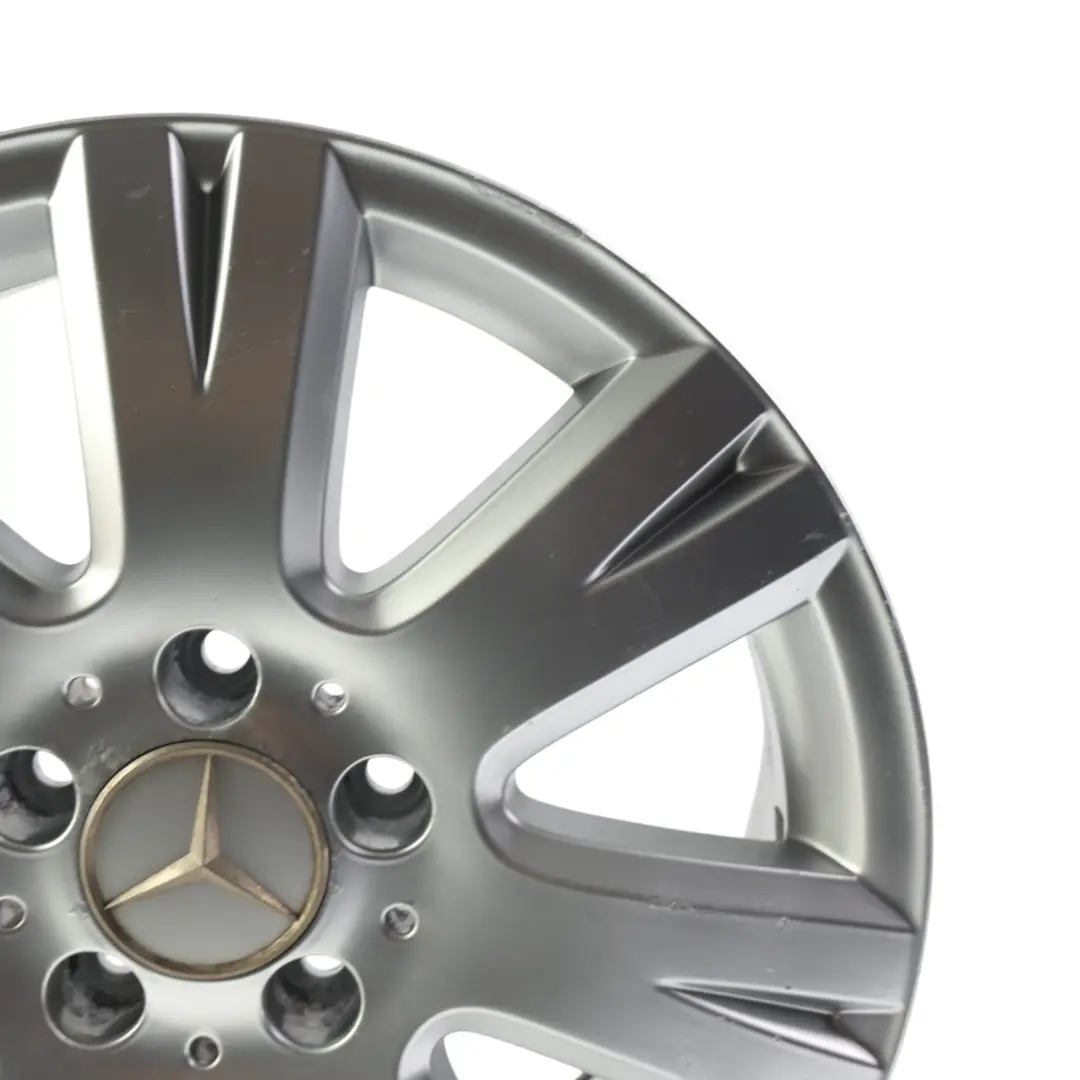 Wheel Rim Mercedes W204 7 Hole Disc Alloy 16" 7J ET:43 - SKU A2044012602-1 - Part number A2044012602
