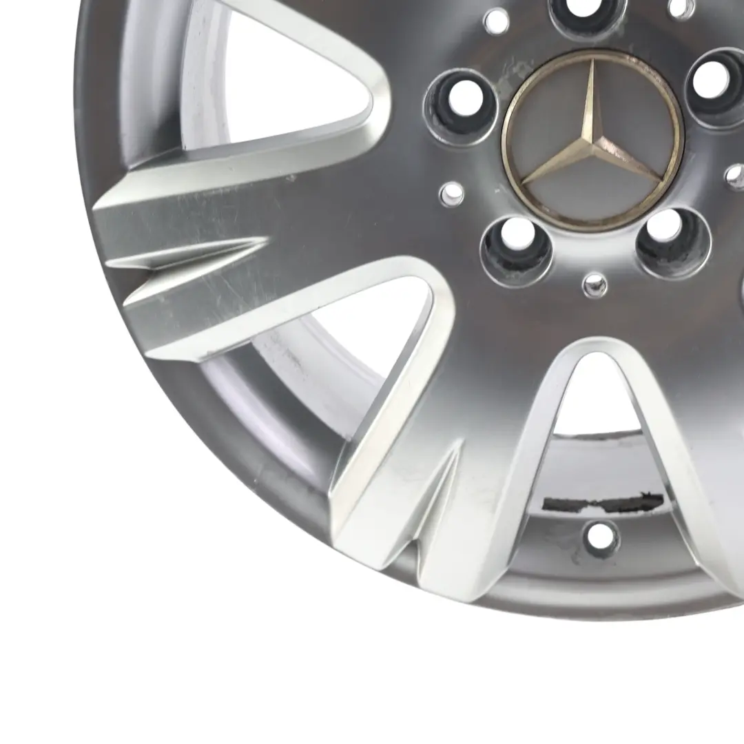 Rim Mercedes W204 7 Hole Disc Alloy 16" 7J ET:43 to Wheel with Part number A2044012602 Wheel Rim Mercedes W204 7 Hole Disc Alloy 16" 7J ET:43 - SKU A2044012602-1 - Part number A2044012602